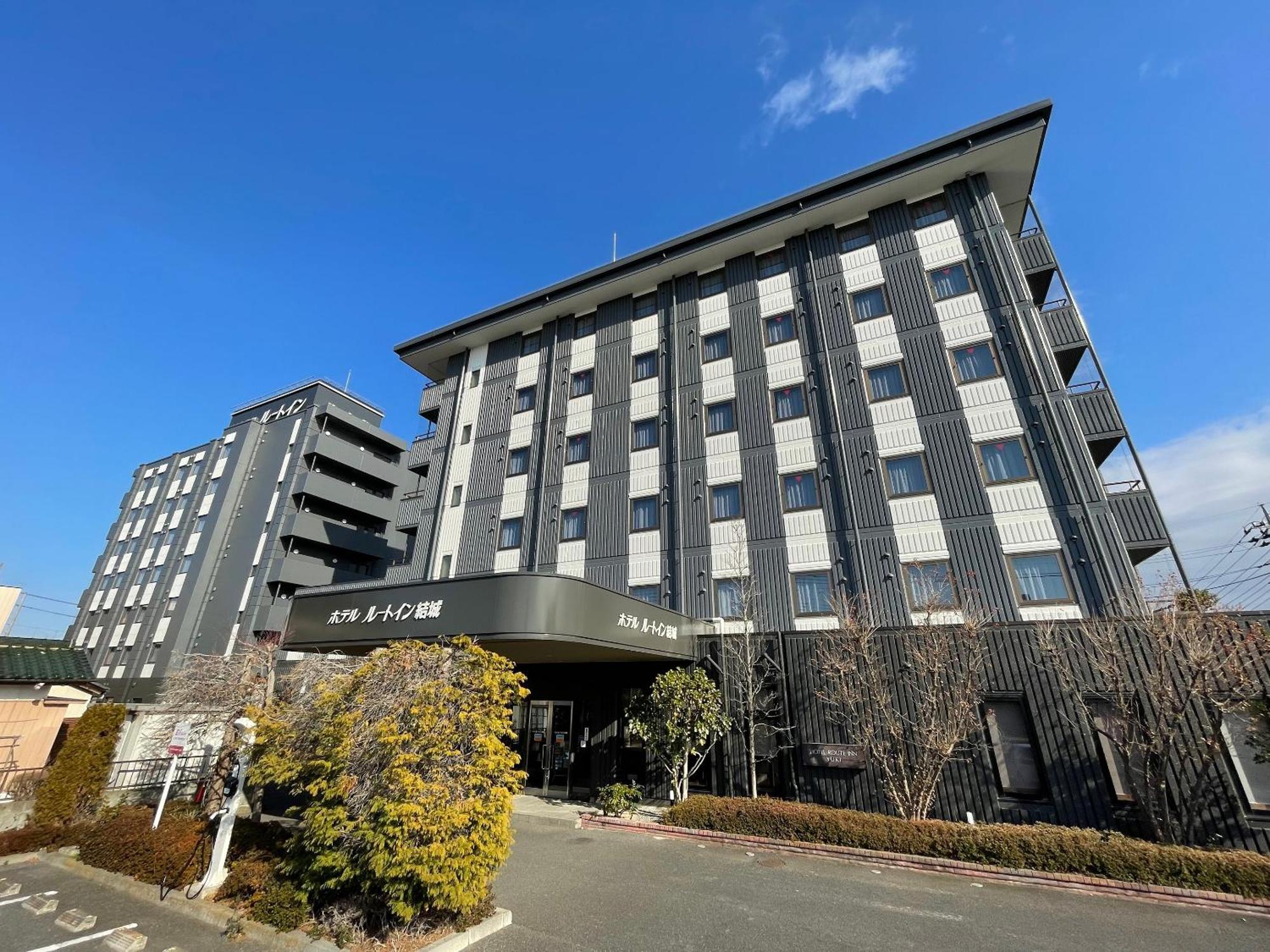 Hotel Route-Inn Yuki Yuki  Zewnętrze zdjęcie